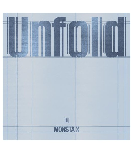 Preorder: MONSTA X - US Full Album [Unfold] (DIGIPACK VER.) album kpopszop sklep z albumami kpop polska