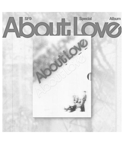 Preorder: SF9 - Special Album [About Love] (LOVE AS IS Ver.)  sklep kpopszop polska sklep z albumami kpop