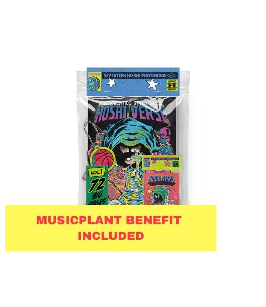 Preorder: HOSHI PHOTOBOOK 'HOSHI VERSE' VOL.1 sklep z albumami kpop kpopop polska