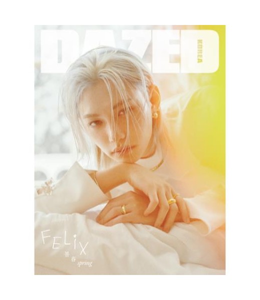 Przedsprzedaż: DAZED 2026.04 x FELIX A TYPE merch magazyn sklep z albumami kpop polska