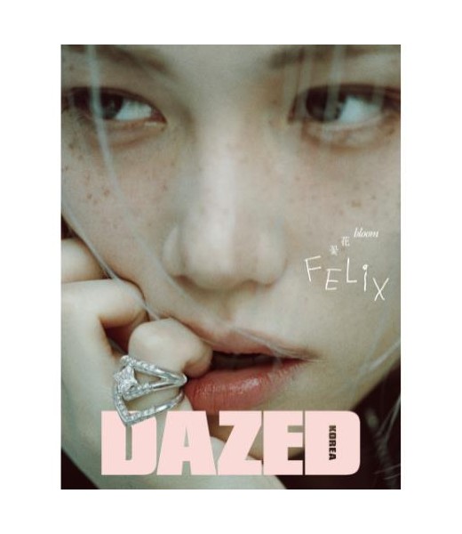 Przedsprzedaż: DAZED 2026.04 x FELIX B TYPE aktualne sklep kpop kpopszop polska