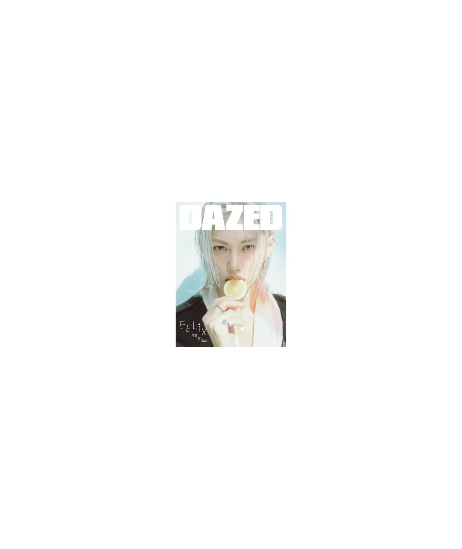 Przedsprzedaż: DAZED 2026.04 x FELIX C TYPE ktualny magazyn kpop felix stray kids kpopszop