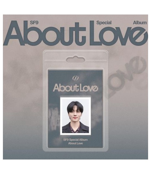 Preorder: SF9 - Special Album [About Love] (FaNCy Ver.) aktualne kpopszop sklep poznań