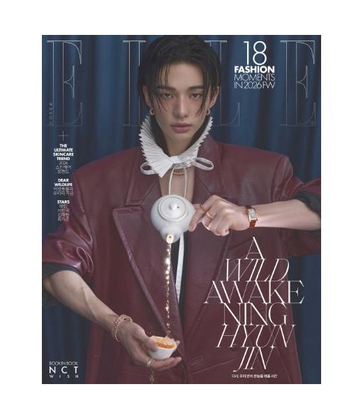 Przedsprzedaż: ELLE 2026.04 x HYUNJIN&NCT WISH B TYPE magazyn skz kpop sklep z albumami kpop polska