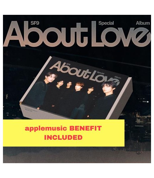 Preorder: (applemusic) SF9 - Special Album [About Love] (LOVED ONE Ver.) sklep kpop polska kpopszop poznań