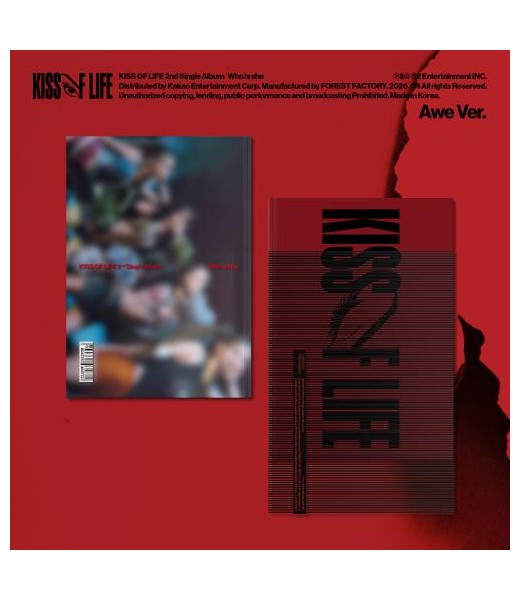 Preorder: KISS OF LIFE -...