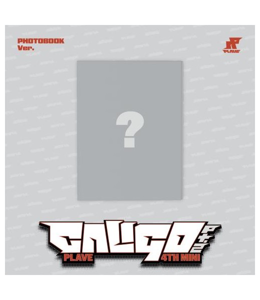 Preorder: PLAVE - 4th mini album 'Caligo Pt.2' (PHOTOBOOK Ver.) sklep z albumami kpop kpopszop polska