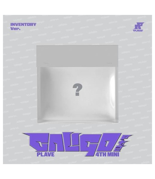 Preorder: PLAVE - 4th mini album 'Caligo Pt.2' (INVENTORY Ver.) album kpop kpopszop polska poznań sklep kpop