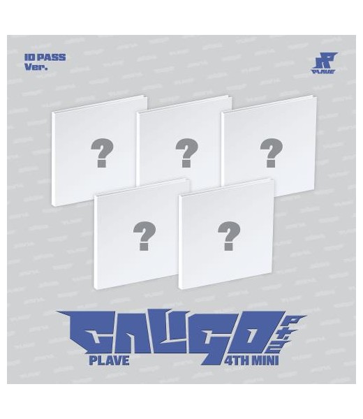 Preorder: PLAVE - 4th mini album 'Caligo Pt.2' (ID PASS Ver.) (5 TYPES Random) aktualne sklep z albumami kpop kpopszop polska