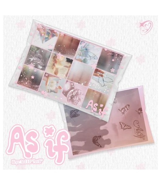 Preorder: ifeye - The 3rd EP “As if” (Photobook ver.)  album kpop sklep z albumami kpop polska poznań