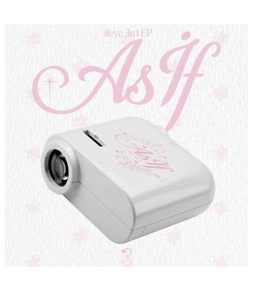 Preorder: ifeye - The 3rd EP “As if” (minibeam ver) album kpop kpopszop poznań sklep z albumami kpop