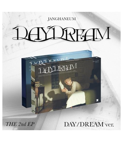 Preorder: JANGHANEUM - The 2nd EP Album DAYDREAM album kpop kpopszop poznań