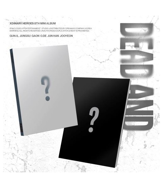 Preorder: Xdinary Heroes - 8th mini album [DEAD AND] (Photobook Ver.) album kpop kpopszop poska poznań sklep z albumami kpop