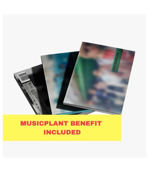 Preorder: (MUSICPLANT) CORTIS - [GREENGREEN] album kpop sklep kpopszop polska poznań cortis