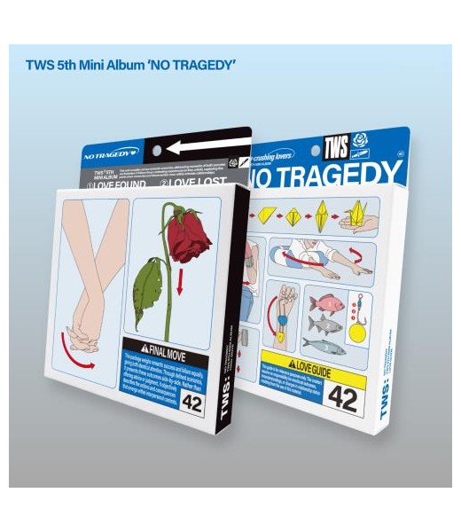 Preorder: TWS - 5th Mini Album 'NO TRAGEDY'  album kpop sklep polska