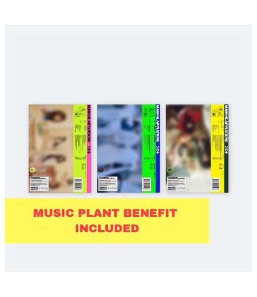 Preorder: (Music Plant) ILLIT - The 4th mini album [MAMIHLAPINATAPAI]  sklep kpop kposzop polska