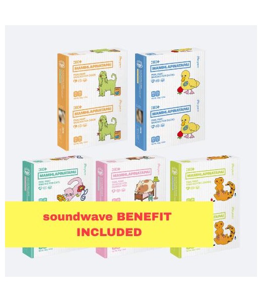 Preorder: (soundwave) ILLIT - The 4th mini album [MAMIHLAPINATAPAI] (PAW PAW ver.) kpopszop sklep z albumami kpop