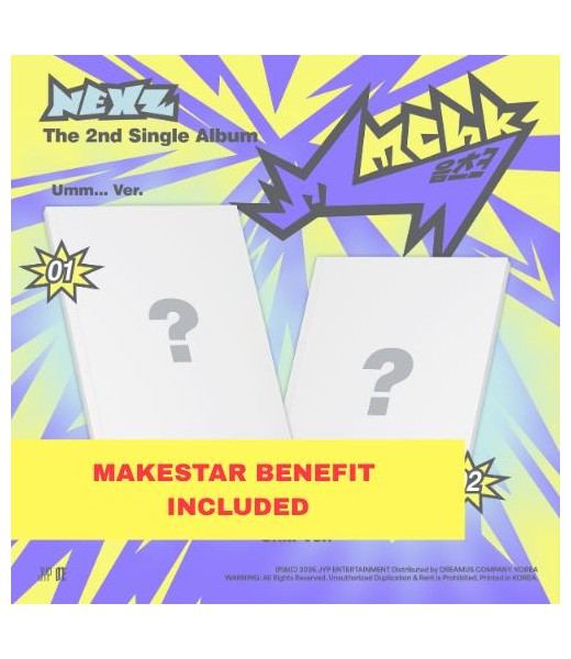 Preorder: NEXZ -  [Mmchk]...