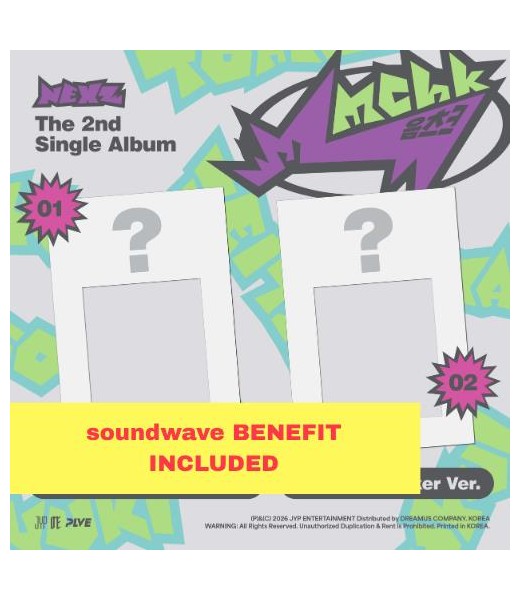 Preorder: NEXZ -  [Mmchk]...