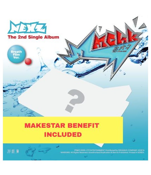 Preorder: NEXZ -  [Mmchk]...