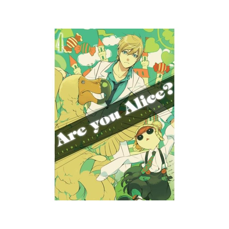 Manga Are You Alice Tom 4