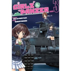 Girls und Panzer - tom 3