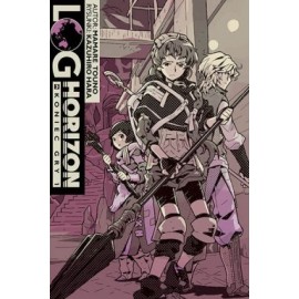 Manga Log Horizon - light novel tom 3