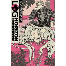Manga Log Horizon - light novel tom 4