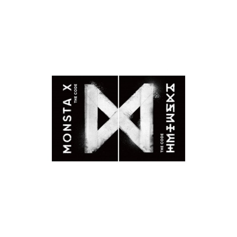 Album MONSTA X – THE CODE (5TH MINI ALBUM)