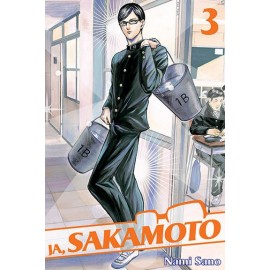 Ja, Sakamoto -Tom 3