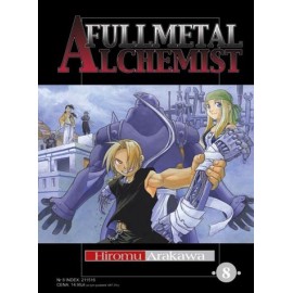 Full Metal Alchemist  - tom 8
