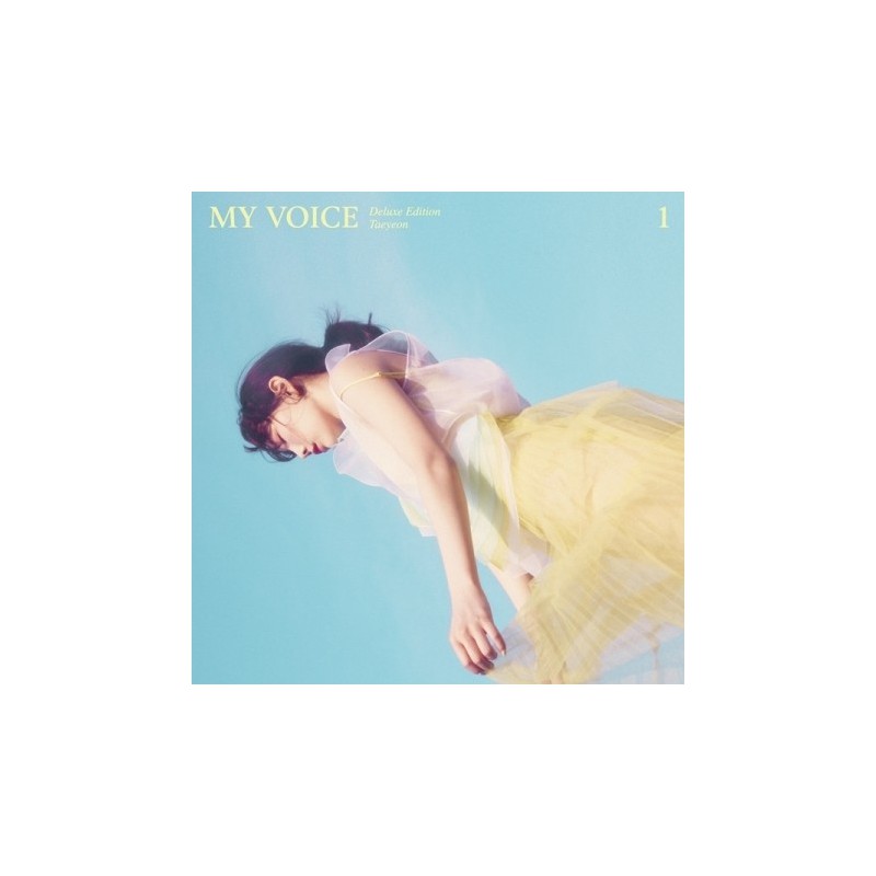 Taeyeon - Vol. 1 ['My Voice' Deluxe edition]