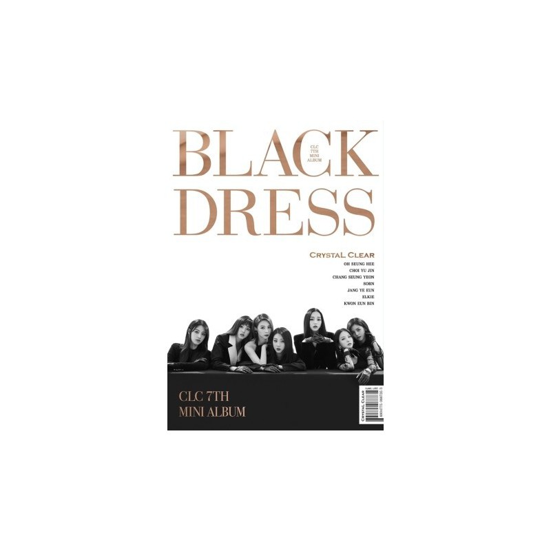 CLC - Black dress [7th mini album]
