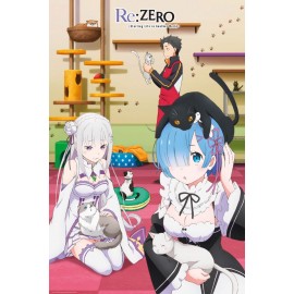 Duży plakat - Re:Zero