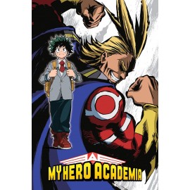 Duży plakat - Boku no Hero Academia v2