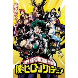 Duży plakat - Boku no Hero Academia v3