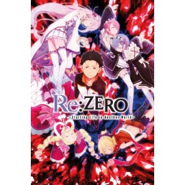 Duży plakat - Re:Zero