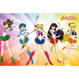Duży plakat - Sailor Moon