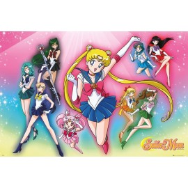 Duży plakat - Sailor Moon