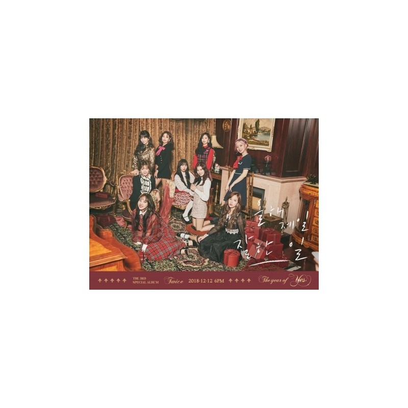TWICE – The year of "yes"
