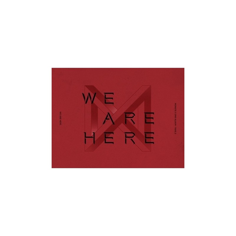MONSTA X – Vol.2 Take.2 [We are here] sklpe Kpop