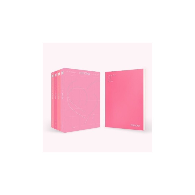 Preorder: BTS - Map of the Soul: Persona + gratisy