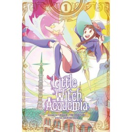 Little Witch Academia - Tom 1