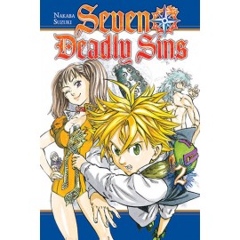 Seven Deadly Sins - Tom 2