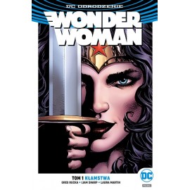 Wonder Woman - Kłamstwa Tom 1