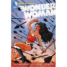 Wonder Woman - Krew Tom 1