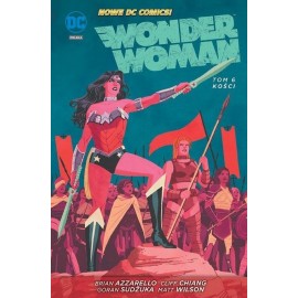 Wonder Woman -Kości Tom 6
