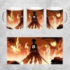 Kubki z anime Attack on Titan - Shingeki no Kyojin