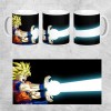 Porcelanowe kubki z anime Dragon Ball.