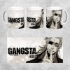 Magiczne i standardowe kubki z anime Gangsta